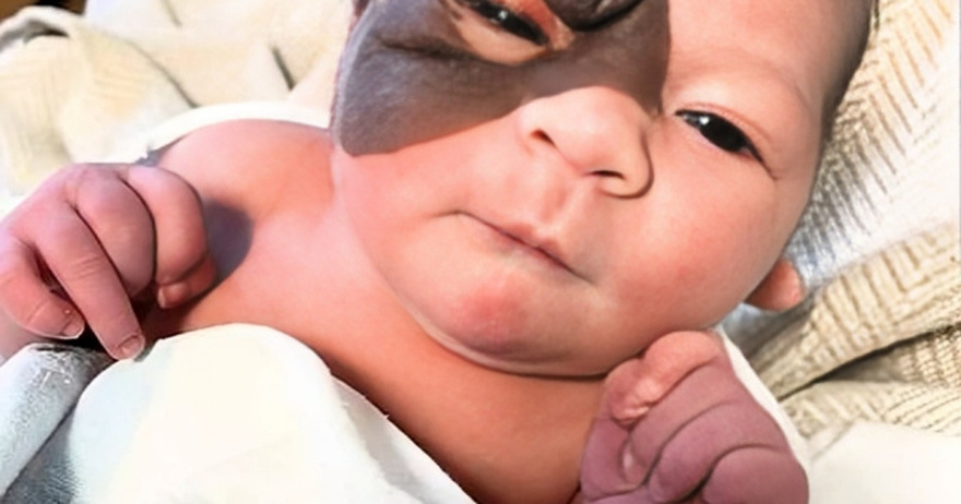 Mom wants daughter with rare birthmark to know she’s beautiful