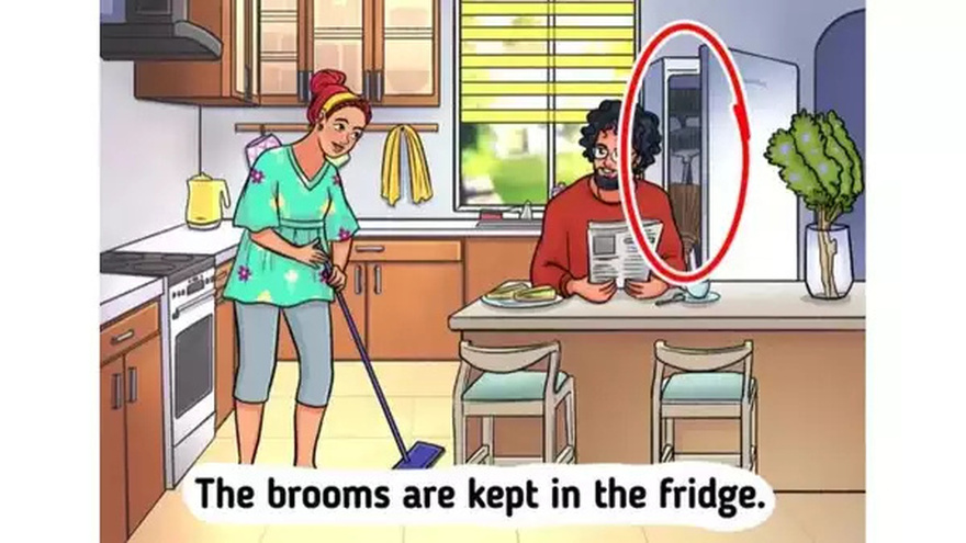 Brain Teaser: Can you spot the blunder in this kitchen in under 10 seconds?