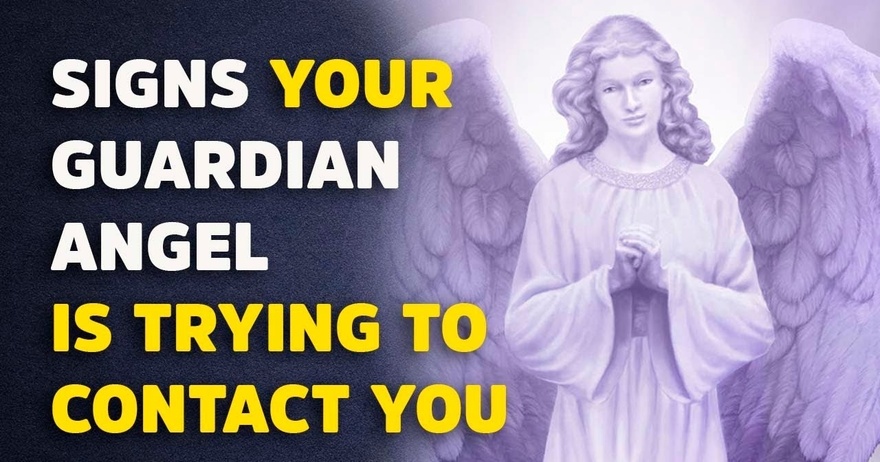 7 signs that your guardian angel is trying to tell you something