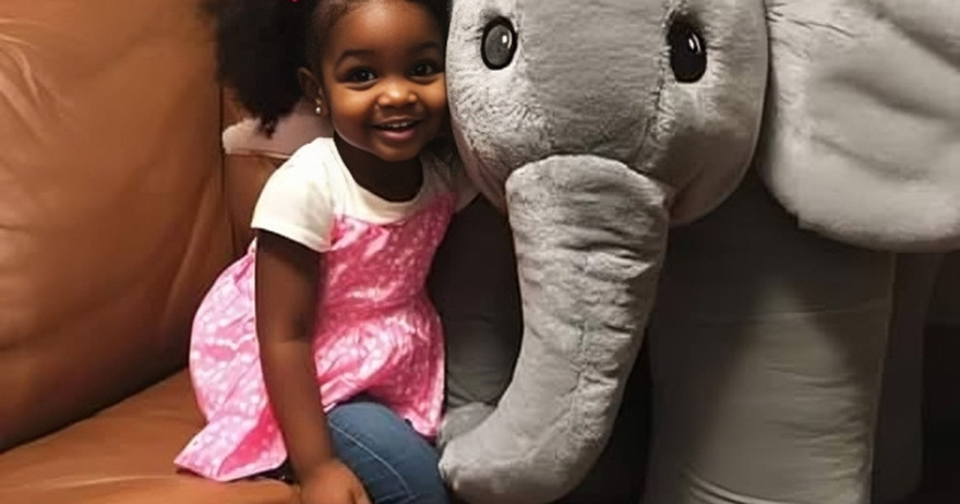 My MIL Gifted Our Adopted Daughter a Giant Stuffed Toy — but When I Accidentally Found Out What Was Inside, I Immediately Burned It