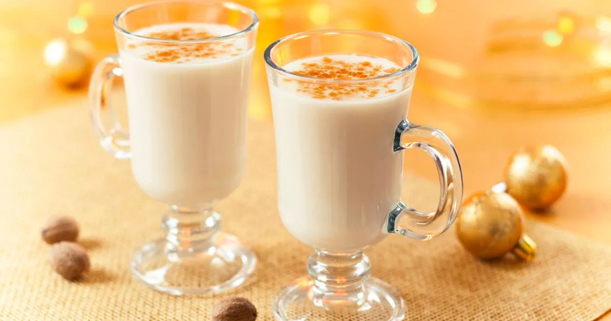 Whip up ‘creamy’ eggnog recipe at home in just 15-minutes