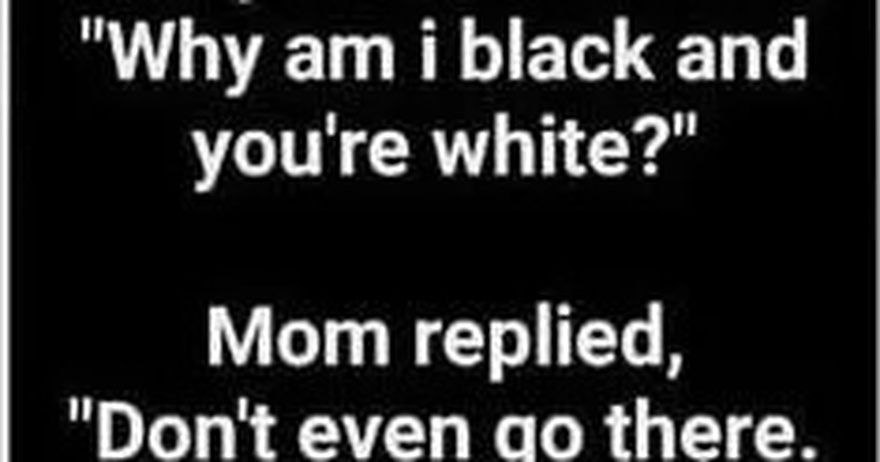 Mom’s Hilarious Response to Her Son’s Tough Question