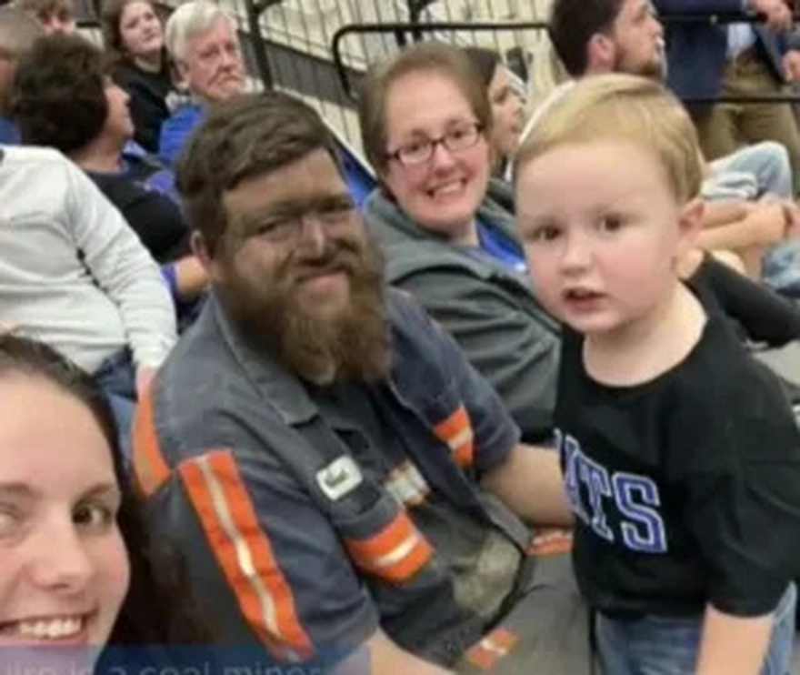 Viral Photo Of Dad At Basketball Game Turns Heads Online