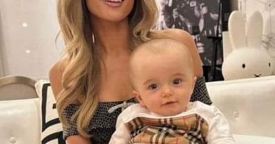 He simply has a huge brain,” Paris Hilton firmly responded to online remarks about her son’s head