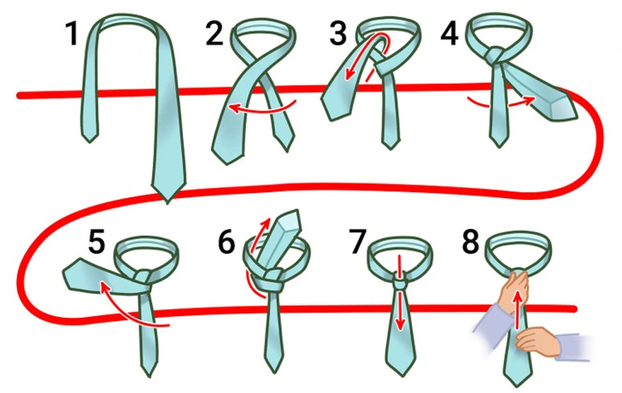 7 Ways to Tie a Tie