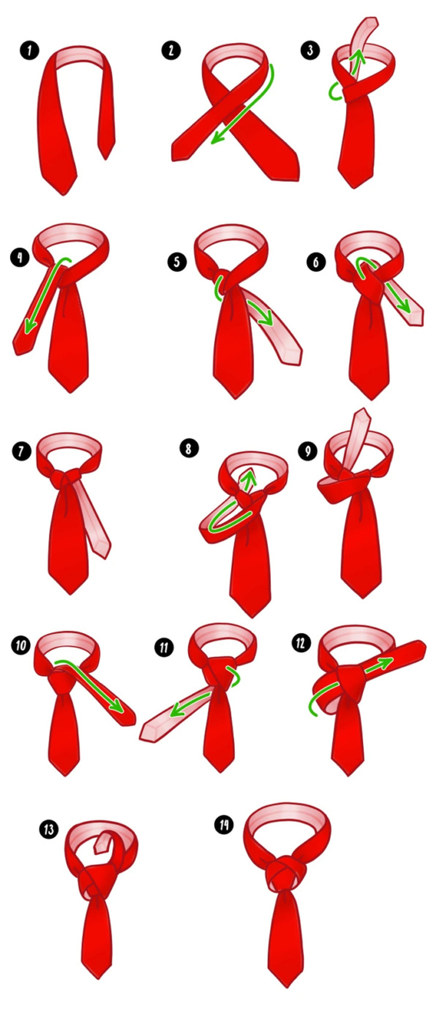 7 Ways to Tie a Tie