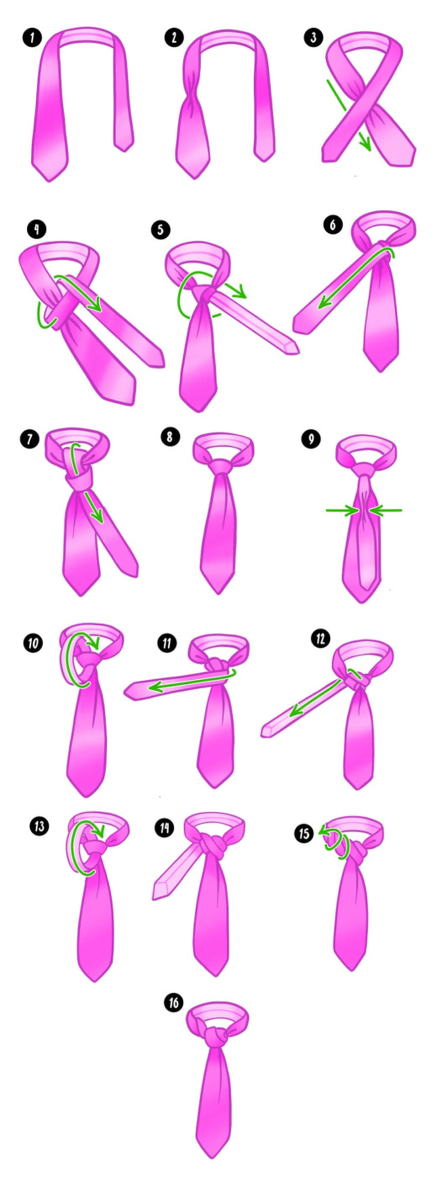 7 Ways to Tie a Tie