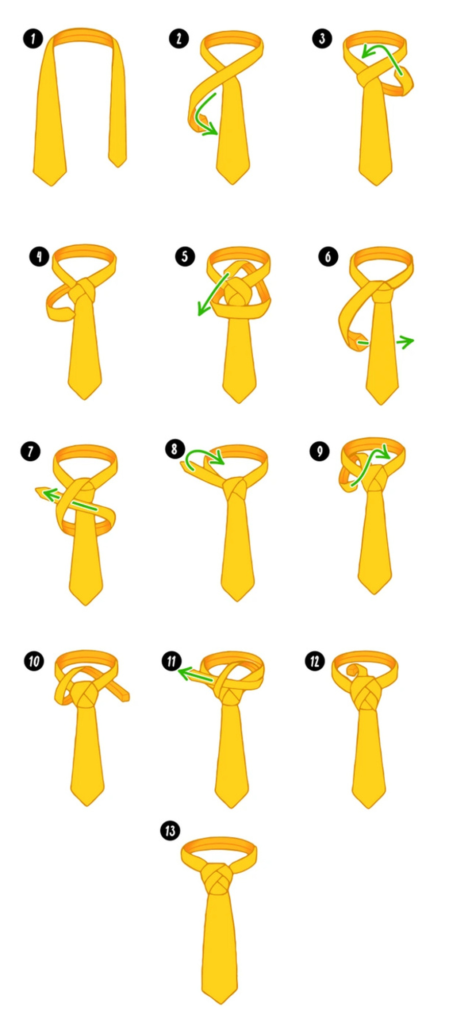 7 Ways to Tie a Tie