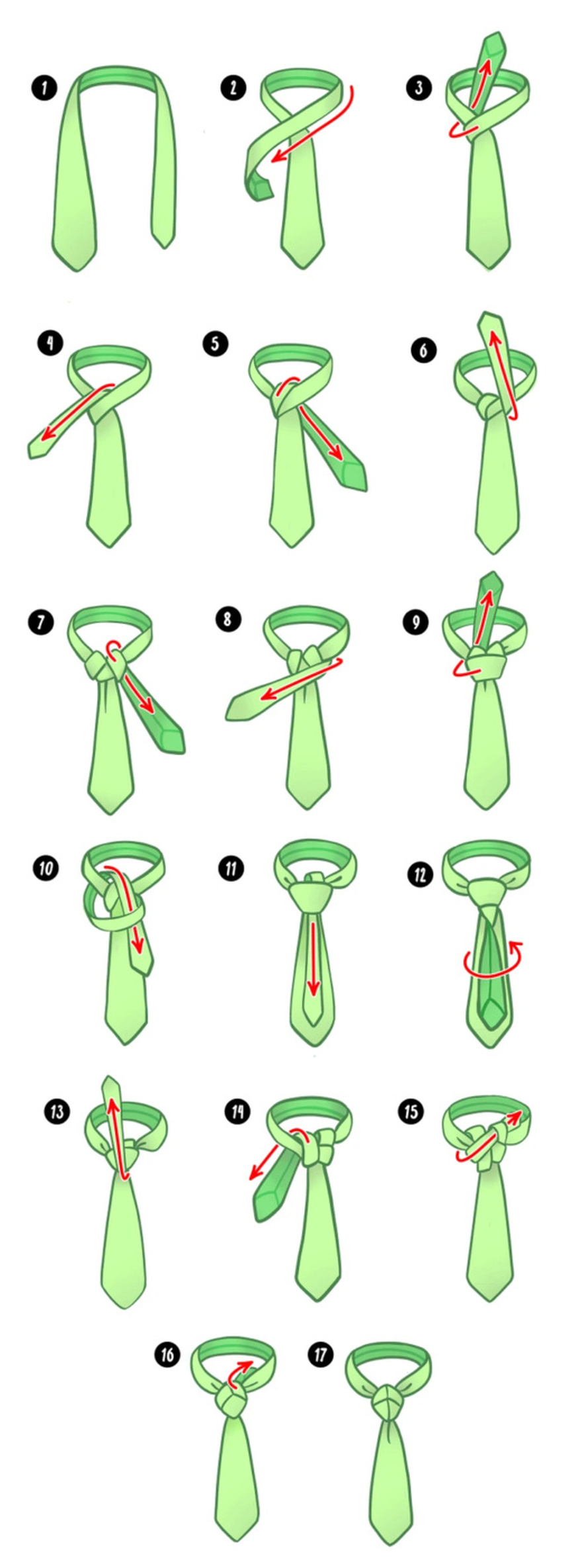 7 Ways to Tie a Tie