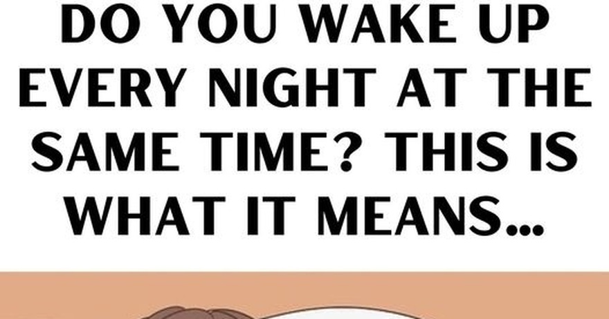 6 Common Reasons For Waking Up More Than Once During The Night