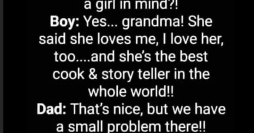 The 4-Year-Old’s Hilarious Plan to Marry Grandma