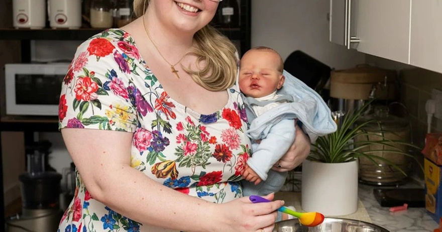 A Woman Spends $7.5K on 13 Fake Babies, Says It’s Totally Worth It