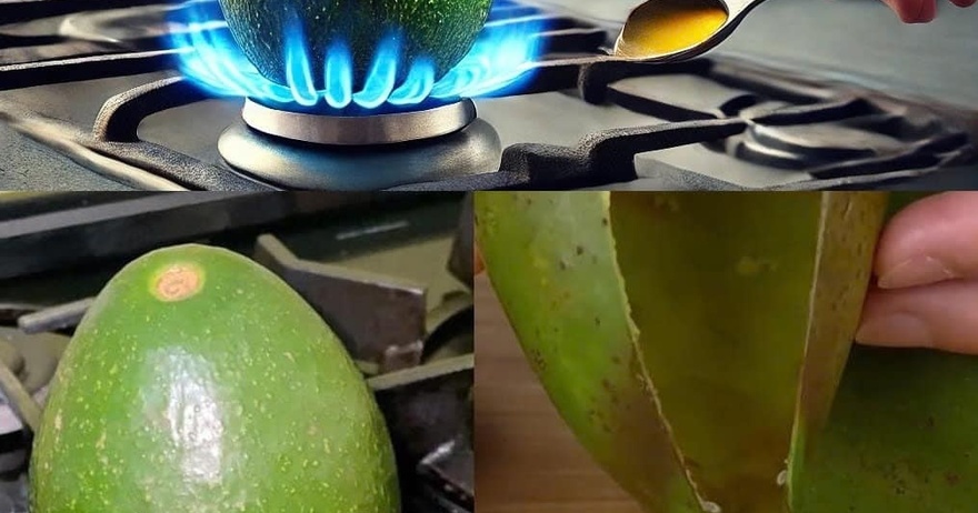 Here’s the secret why everyone puts avocados on the fire