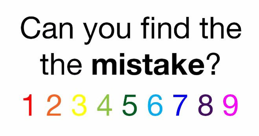 I may or may not have started counting on my fingers, just to be sure