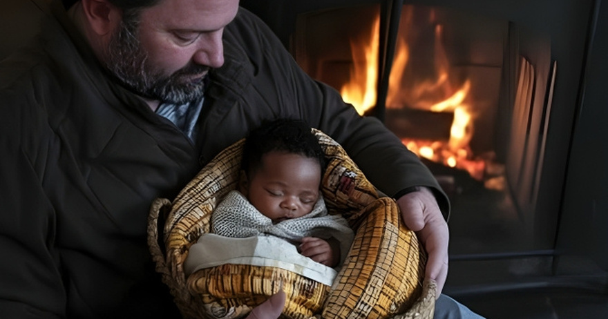 Man Finds a Baby Boy Wrapped in Blankets in a Basket and Adopts Him—17 Years Later, a Stranger Returns for the Boy