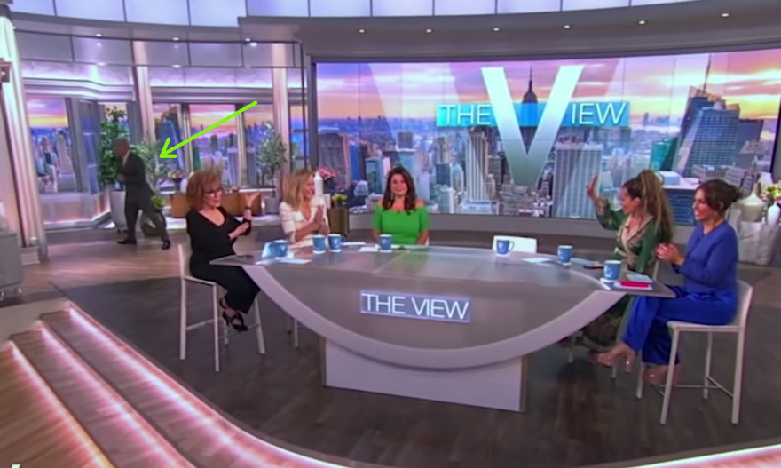 Actor Walks Off The Set Of ‘The View’, Leaves Audience Stunned