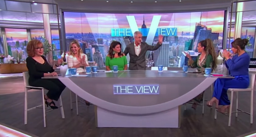 Actor Walks Off The Set Of ‘The View’, Leaves Audience Stunned