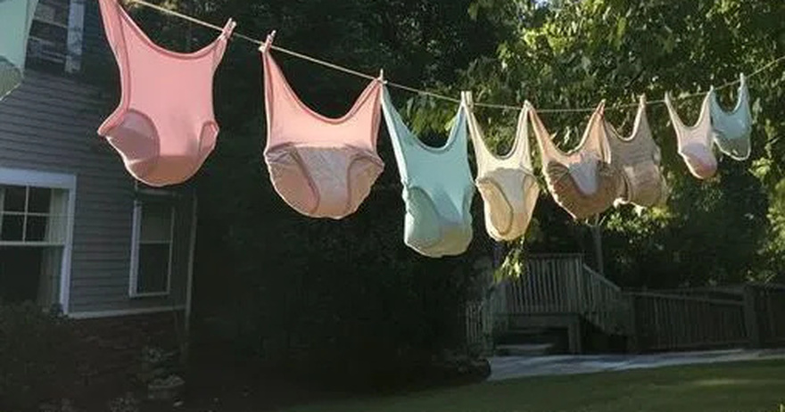 My neighbor kept hanging out her panties in front of my son’s window, so I taught her a real lesson