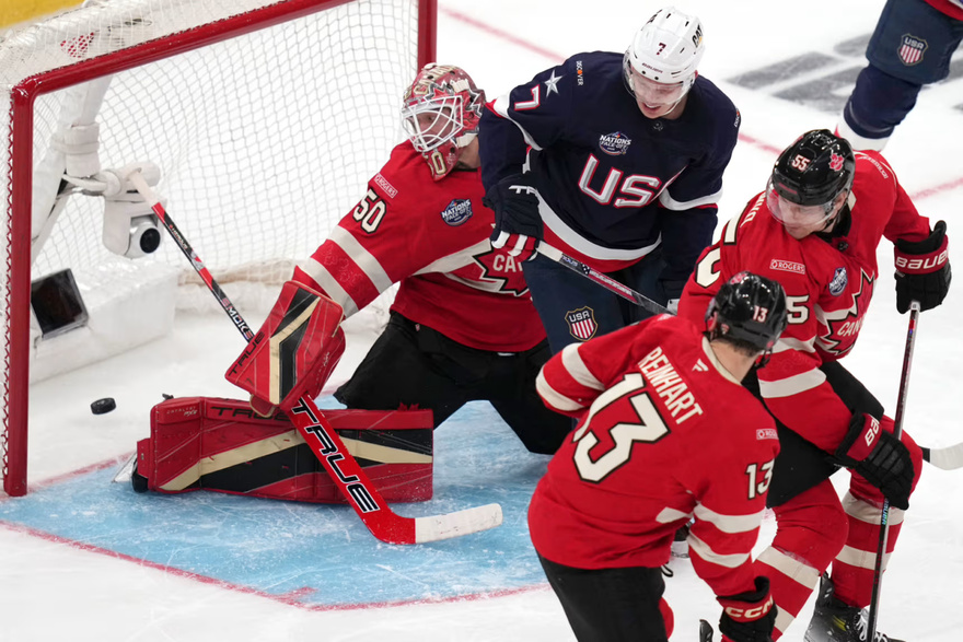 Canada defeats USA in overtime to claim hockey’s first 4 Nations Face-Off title