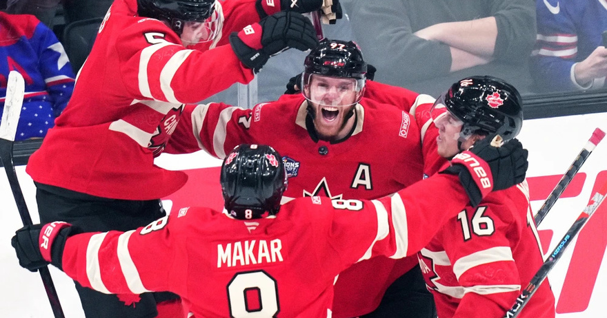 Canada defeats USA in overtime to claim hockey’s first 4 Nations Face-Off title