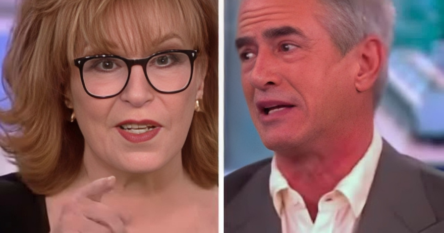 Actor Walks Off The Set Of ‘The View’, Leaves Audience Stunned