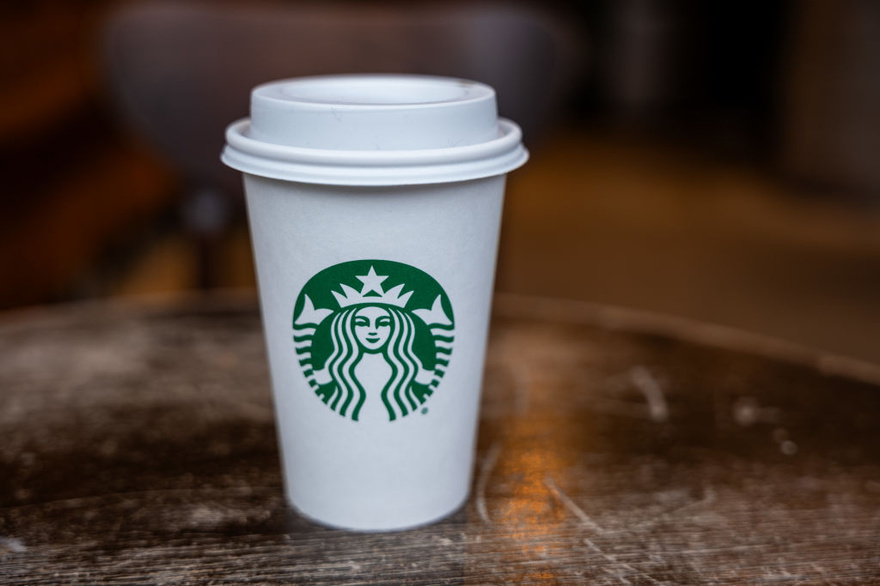 Starbucks barista praised for quick-thinking message on coffee cup to help young female customer