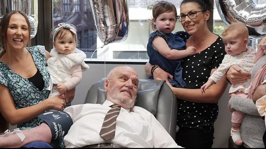 Man with the ‘most valuable blood on Earth’ who helped save 2,400,000 babies has died at age 88