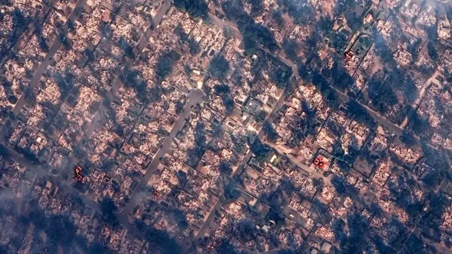 LA’s perfect wildfire: Ignited by a backyard spark, it destroyed 20 square miles of mansions in hours and remains uncontrolled