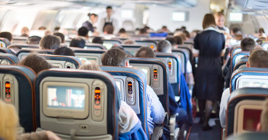 Surprising reason flight attendants sit on their hands