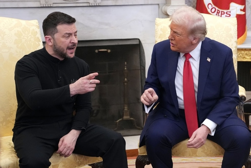 Social media users perfectly explain why President Zelenskyy didn’t wear a suit to his meeting at the White House after he’s mocked by Elon Musk