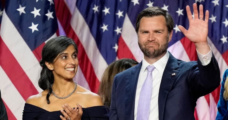 Who is Usha Vance? Meet the new second lady of the United States who stole JD’s heart in one date