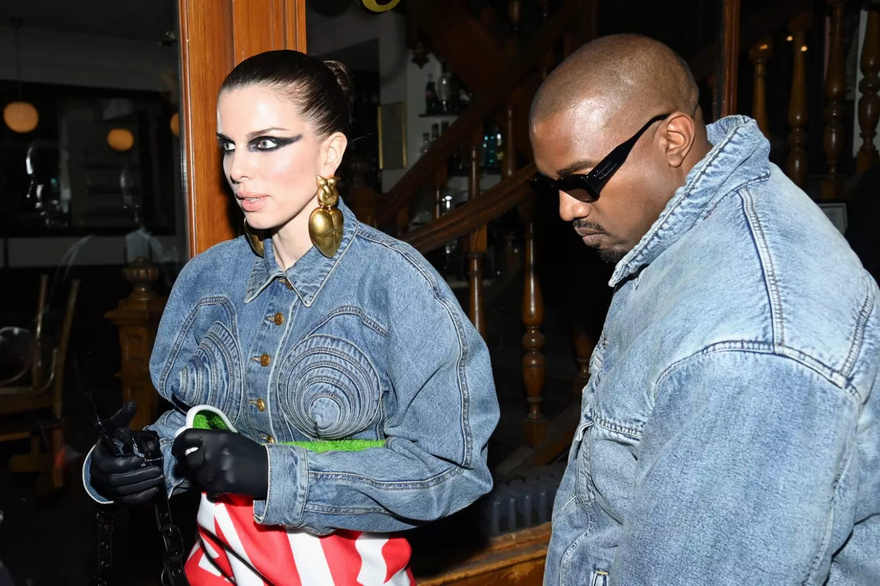 Kanye West’s ex Julia Fox ‘felt like a show monkey’ over the outfits he ‘made her wear’