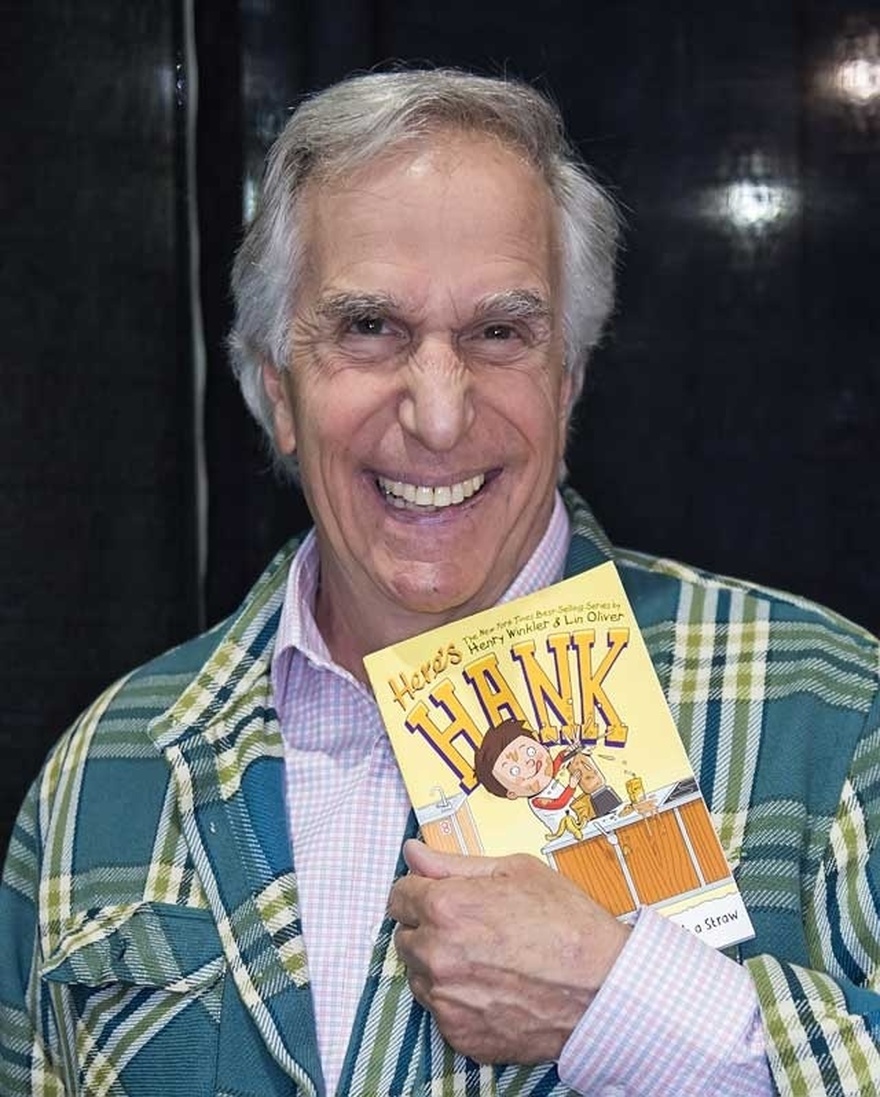 Henry Winkler didn’t read a book until he was 31