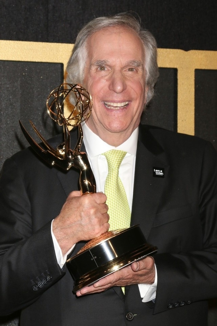 Henry Winkler didn’t read a book until he was 31