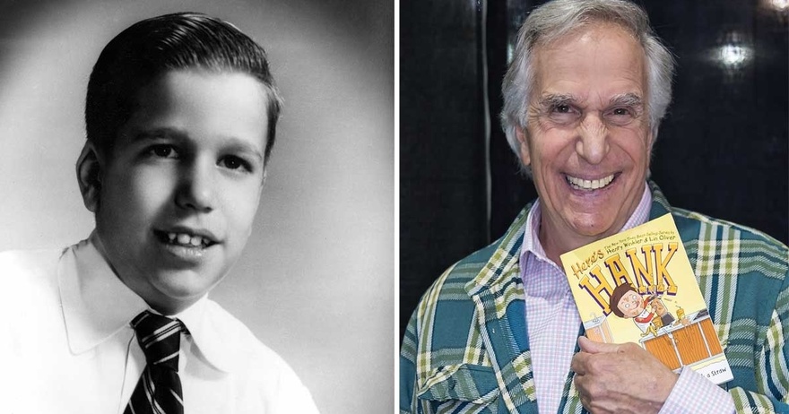 Henry Winkler didn’t read a book until he was 31