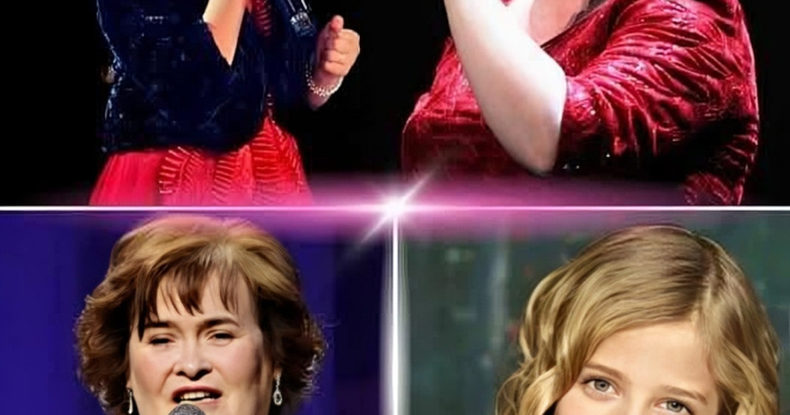 Susan Boyle and Jackie Evancho Enchant with a Stunning Performance of ‘The Prayer’