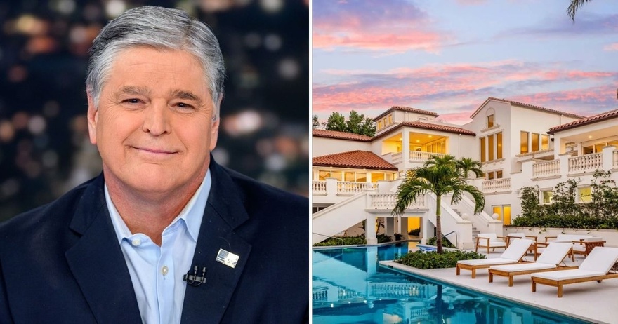 Fox News’ Sean Hannity buys Palm Beach townhome near Trump’s Mar-a-Lago