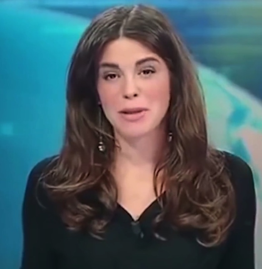 News anchor’s glass desk blunder goes viral