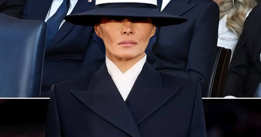 It was symbolic! The meaning behind Melania Trump’s Inauguration outfit is now revealed