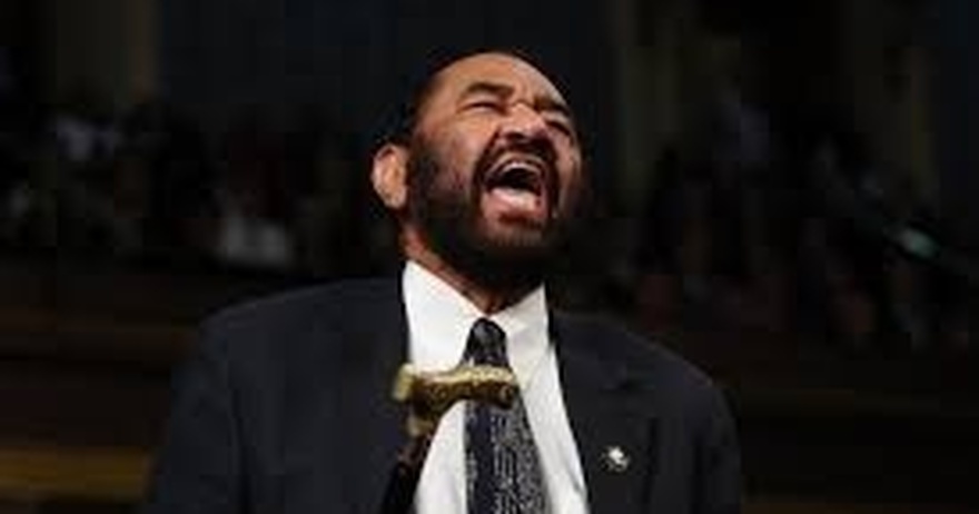 Democratic Rep. Al Green removed after disrupting Trump’s speech