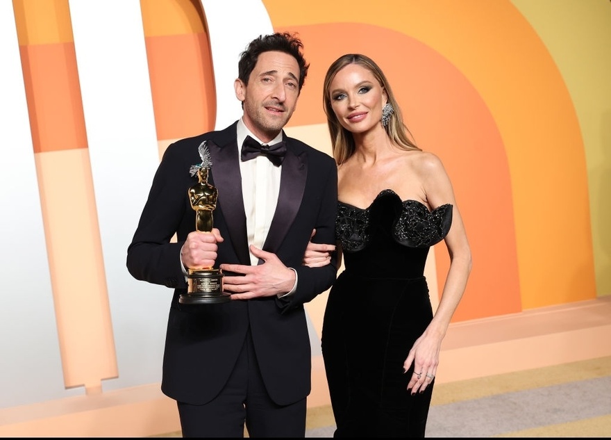 Oscars viewers call out Adrien Brody over ‘gross’ moment caught on camera before accepting Best Actor award