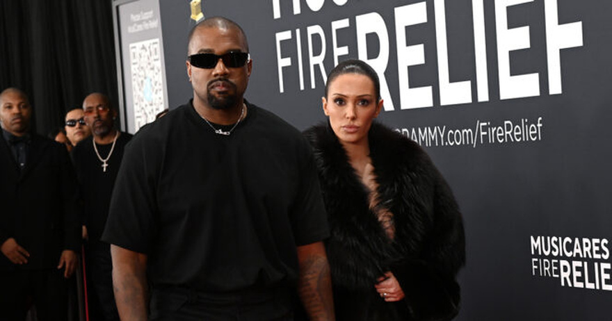 Kanye West seemingly shares motive after wife’s stunt at Grammys