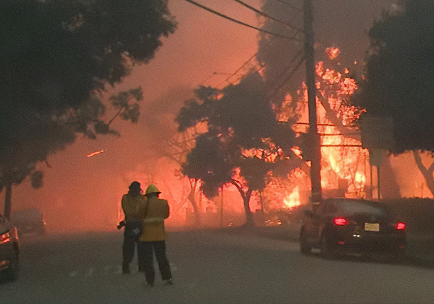 “Disgusting” Arsonists Caught On Camera During LA Wildfires, Henry Winkler’s Theory Gains Ground