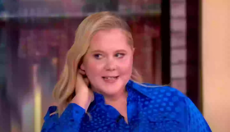 Amy Schumer reveals the three days every year she has sex with her husband