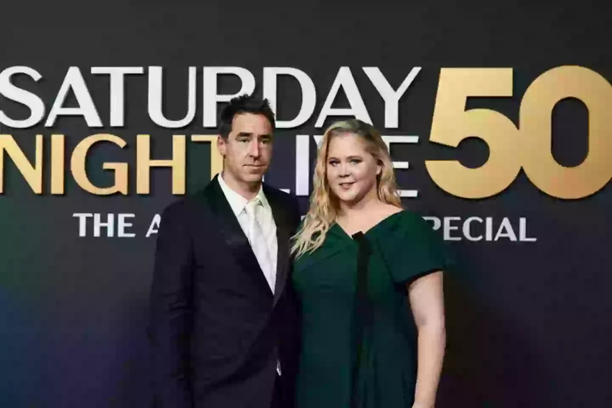 Amy Schumer reveals the three days every year she has sex with her husband