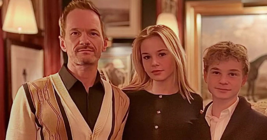 Neil Patrick Harris’ milestone message to twin children after admitting he doesn’t want to know which one is biologically his