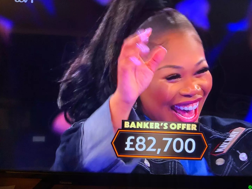 Woman in tears after taking home biggest ever win on Deal or No Deal reboot still hasn’t seen a penny