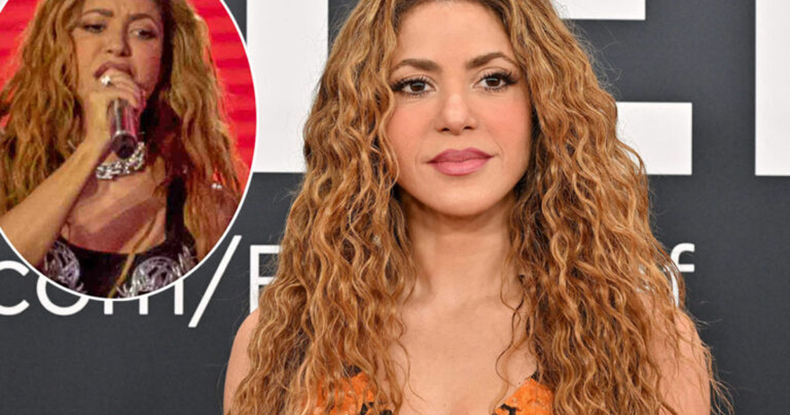 Shakira hospitalized, postpones concert in Peru