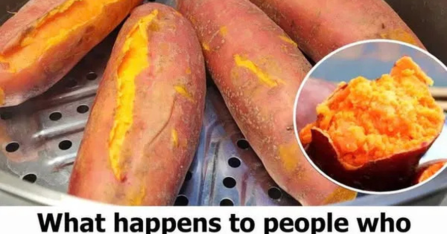 What Happens to People Who Often Eat Sweet Potatoes for Breakfast?