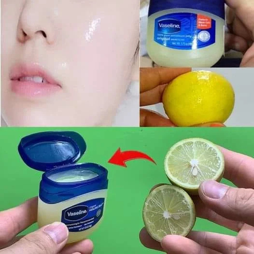 Discover the Mystery: Revolutionize Your Beauty Routine with Vaseline and Lemon!